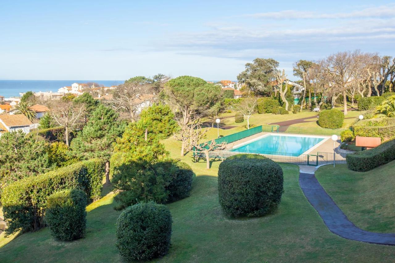 Guestready - Large Apartment With Swimming Pool Sea View Biarritz Zewnętrze zdjęcie